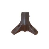 Adilon 8 cm Kahve Lükens Ayak