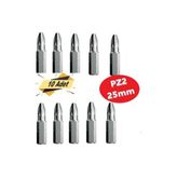 Adilon Bits Uç, Yıldız Matkap Ucu Pz2 x 25 mm 10 Adet