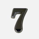 Adilon Plastik Mat Krom 7 Rakamı