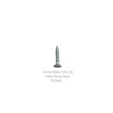 Adilon Sunta Vidası 3,0 x 16 mm 25 Adet YHB Vida