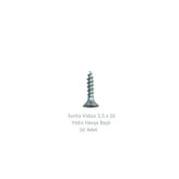 Adilon Sunta Vidası 3,5 x 16 mm 50 Adet YHB Vida