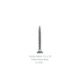Adilon Sunta Vidası 3,5 x 30 mm 25 Adet YHB Vida