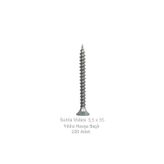 Adilon Sunta Vidası 3,5 x 35 mm 100 Adet YHB Vida