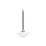 Adilon Sunta Vidası 3,5 x 40 mm 100 Adet YHB Vida