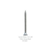 Adilon Sunta Vidası 3,5 x 40 mm 50 Adet YHB Vida