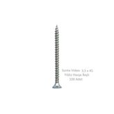 Adilon Sunta Vidası 3,5 x 45 mm 100 Adet YHB Vida