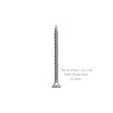 Adilon Sunta Vidası 3,5 x 45 mm 25 Adet YHB Vida