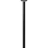 Adils Çalışma Masası Ayağı Siyah 70 cm