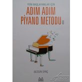 Adım Adım Piyano Metodu 1 - Sezgin Dinç