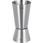 Adin Tasarım Jigger 2.5/5 cl Kokteyl Ölçeği 25/50 ml