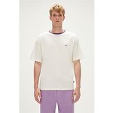 Adios T-Shirt Marshmallow Beyaz Basic Erkek Tişört