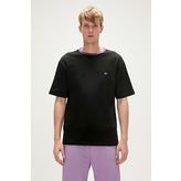 Adios T-Shirt Siyah Basic Erkek Tişört