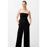 adL Mert Aslan Drape Detaylı Asimetrik Bluz