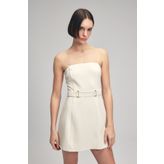 adL Straplez Mini Elbise