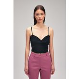 adL Triko Crop Bluz