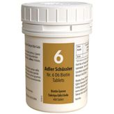 Adler Schüssler Nr 6 D6 Biotin 400 Tablet