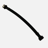 Admiral 3/8-3/8E 20 cm Siyah Flex Hortum