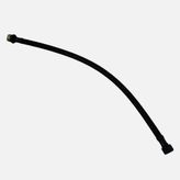 Admiral 3/8-3/8E 30 cm Siyah Flex Hortum