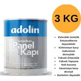 Adolin Amerikan Panel Kapı Boyası Beyaz Solvent Bazlı 3 Kg