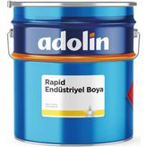 Adolin Rapid Boya Mat Siyah 2.5 kg - 2,5 lt - 0803 Mat Siyah