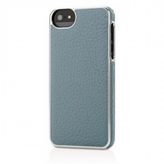 Adopted Açık Mavi APH11154 iPhone SE/5S/5 Deri Wrap Kılıf