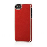 Adopted Kırmızı APH11156 iPhone SE/5S/5 Deri Wrap Kılıf