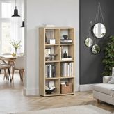 Adore Cubic 8 Florida Meşe Bölmeli Kitaplık