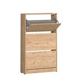 Adore Flat Duo 3 Katlı Geniş Ayakkabılık Flori