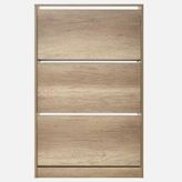 Adore Flat Duo Kapaklı 3 Katlı Geniş Ayakkabılık