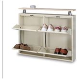 Adore Kaser Metal Krem Ayakkabılık 2+2