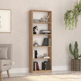 Adore Max 5 Raflı Kitaplık Florida Meşe