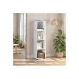Adore Mobilya Cubic 36x140.5x30 cm Beyaz Kitaplık