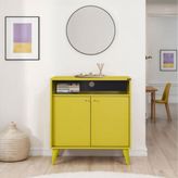 Adore Mobilya London Yeşil 73x79x42 cm Çok Amaçlı Dolap