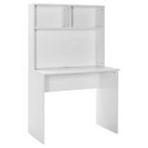 Adore Mobilya White Raflı Çalışma Masası
