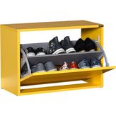 Adore New Step Sarı Oturaklı Ayakkabılık