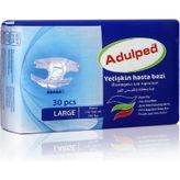 Adulped Belbantlı L 30 Adet Hasta Bezi