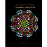Adult Mandala Coloring Book