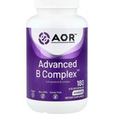 Advanced Orthomolecular Research Aor, Advanced B Complex™, 180 Capsules - Standart