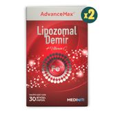 Advancemax Lipozomal Demir 2x30 Kapsül