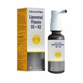 Advancemax Lipozomal Vitamin D3 K2 30 ml Sprey