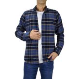 Advante BGL-ST01687 Erkek Uzun Kol Silim Fit Oduncu Gömlek