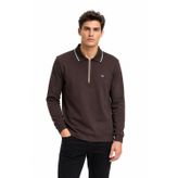 Advante BGL-ST05468 Erkek Mevsimlik Spor Polo Yaka Fermuarlı Sweatshırt