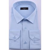 Advante Mikrofiber Saten Slimfit Gömlek/mavi/s