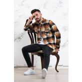 Advante Slimfit Çift Cep Oduncu Gömlek
