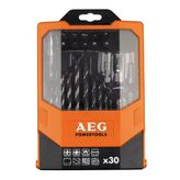 Aeg 30 Parça Matkap Ucu Seti 4932 4304 10