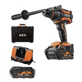 AEG BSB18BL2-602K Çift Akülü Darbeli Matkap