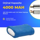 AEG RX9 4000 mAh 7.2V Robot Süpürge Batarya
