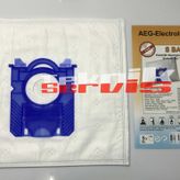AEG S Bag Süpürge 20 li Toz Torbası