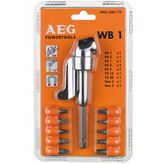 AEG WB1 10 Parça Vidalama Köşe Adaptörü