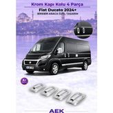 AEK Modern Fiat Ducato Kapı Kolu 2024+ Paslanmaz Çelik